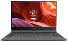 MSI Modern 14 foregoes features in favor of GeForce MX250 graphics, a well-calibrated display, and a low price (Image source: Xotic PC)