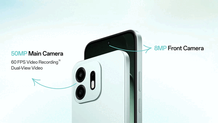 OnePlus N6 cameras.