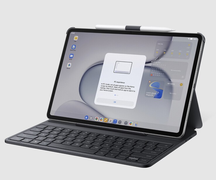 The Pad 20 with the Magic-Pencil 4s and Smart Bluetooth Keyboard.