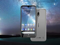 The Nokia 2.2 is a budget phone with micro-USB charging port and $139 USD price tag, but it sports a removable battery — a rarity in smartphones today. (Source: Nokia)