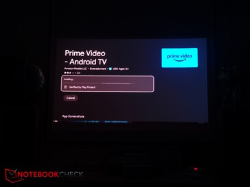 Installation of Prime Video