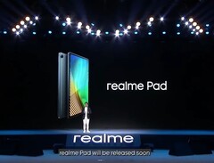 The Realme Pad will &quot;be released soon&quot;. (Source; Realme)