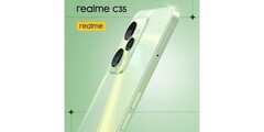 The upcoming C35. (Source: Realme)