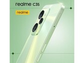 The upcoming C35. (Source: Realme) 