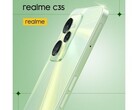 The upcoming C35. (Source: Realme) 