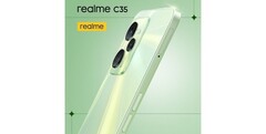 The upcoming C35. (Source: Realme) 