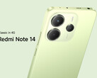 The Redmi Note 14 4G runs Android 14 out of the box. (Image source: Xiaomi)