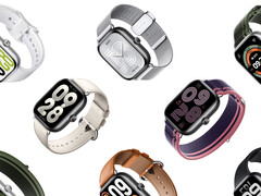 The Redmi Watch 5 only comes in a 47 mm case size. (Image source: Xiaomi)