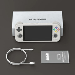 The Retroid Pocket 4 comes in six finishes, all with the same underlying hardware running Android 11. (Image source: Retroid)