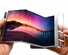 Samsung Display's tri-folding flexible AMOLED technology. (Image: Samsung)