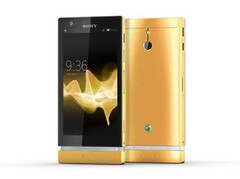 A few of these Sony Xperia P devices encased in solid gold should go a long way. (Source: CNET)