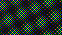 Sub-pixel array