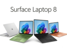 The new Surface Laptop 8 is running on the Snapdragon X2 series of chips. Reportedly launching June 16.