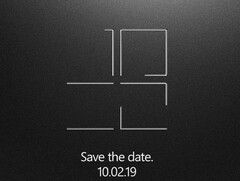 Microsoft's October 2 press event teaser. (Source: Microsoft)
