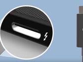 Apple's ARM-based Macs will support Intel's Thunderbolt high-speed I/O technology. (Image: Intel)