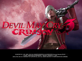 Devil May Cry 3 Crimson's new title screen added with the 0.5 Update.