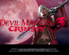 Devil May Cry 3 Crimson's new title screen added with the 0.5 Update.