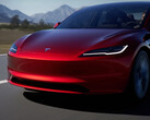 Tesla Model 3 to be equipped with the bumper camera next (image: Tesla)