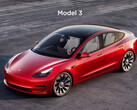 Giga Shanghai Model 3 with extended range in store for 2023 (image: Tesla)