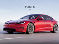 The Model S Plaid is one of the cars using high-nickel batteries (image: Tesla)