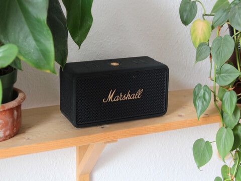 Bass-heavy sound: Marshall Middleton II Bluetooth speaker reviewed