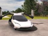 A render of the super-expensive Terrafugia Transition. (Source: Terrafugia)