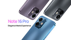 The Note 16 Pro. (Source: Ulefone)