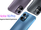 The Note 16 Pro. (Source: Ulefone)