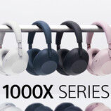 The current four colours in which the WH-1000XM6 is available.