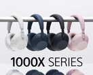 The current four colours in which the WH-1000XM6 is available.