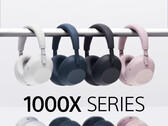 The current four colours in which the WH-1000XM6 is available.