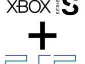 The Xbox Series S can now run PlayStation 2 games, and performance is fairly good. (Image via Microsoft and Sony w/ edits)