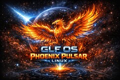 GLF OS 25.11 Phoenix Pulsar launches with 6.18 LTS kernel, Nvidia 590.48 driver, and more