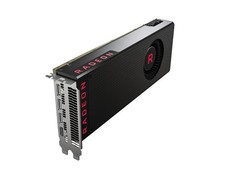 The AMD Radeon RX Vega 64 has finally become a good alternative for Nvidia&#039;s GTX 1080 cards. (Source: Sapphire)