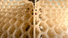 The 1X NEO humanoid robot is covered in a soft, protective 3D polymer cushion. (Image source: 1x)