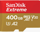 SanDisk Extreme 400 GB. (Source: SanDisk)