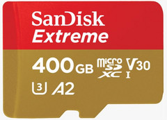 SanDisk Extreme 400 GB. (Source: SanDisk)