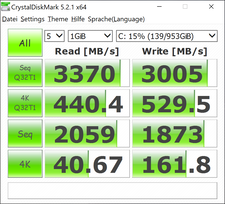 CrystalDiskMark 5