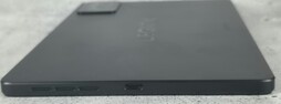Bottom case side (speaker, USB 2.0 port)