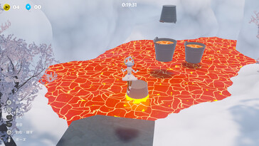 A screenshot from HANEHOLO (Image source: Steam)