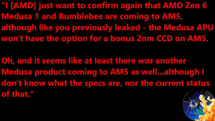 AMD Zen 6 APUs for desktops.