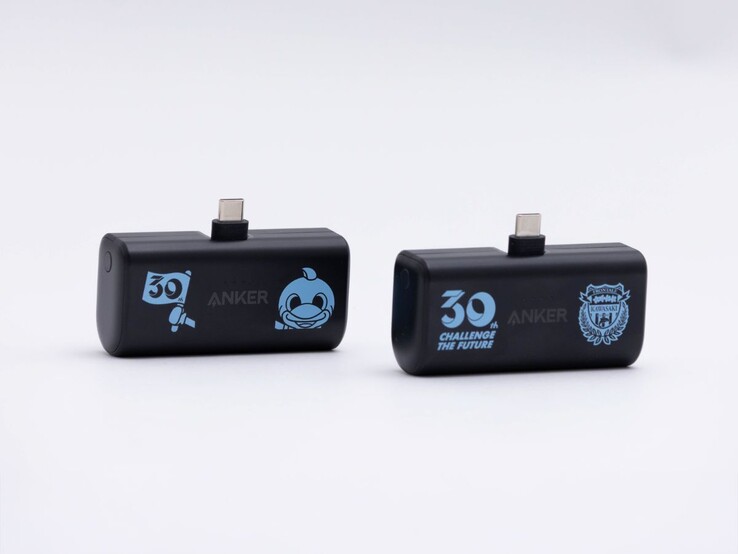 The Anker Kawasaki Frontale 30th Anniversary power banks