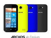 Archos 40 Cesium Windows smartphone with Qualcomm Snapdragon 200 processor and $99 USD price tag