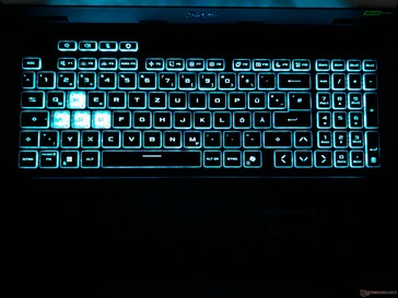 Keyboard illumination