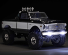 An image of the Axial SCX24 crawler against a dark background.