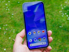We've thoroughly reviewed the Google Pixel 9a and its OLED screen (Image source: Daniel Schmidt)