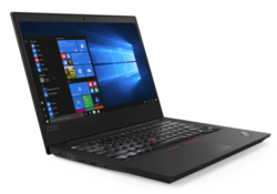 Inexpensive office laptop: Lenovo ThinkPad E485