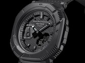 Casio's Pro Trek PRJ-B001WM-1 is equipped with a black flame-retardant strap that also adds to the whole all-black aesthetic. (Image source: Casio) 