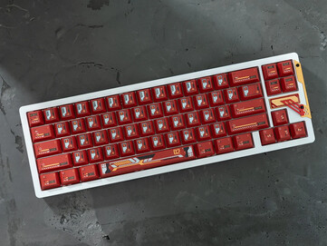 Chilkey Slice68 HE in the Red 02 colourway. (Image source: Chilkey)