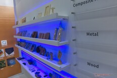 Various creations are on display
